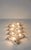 White Lp 276 Murano Glass Sconce Panel attributed to Carlo Nason for Mazzega, 1970, Set of 8 For Sale - Image 8 of 8