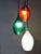 Etched Glass 3-Light Chandelier by Flavio Poli for Seguso Vetri d'Arte, 1950s For Sale - Image 9 of 9