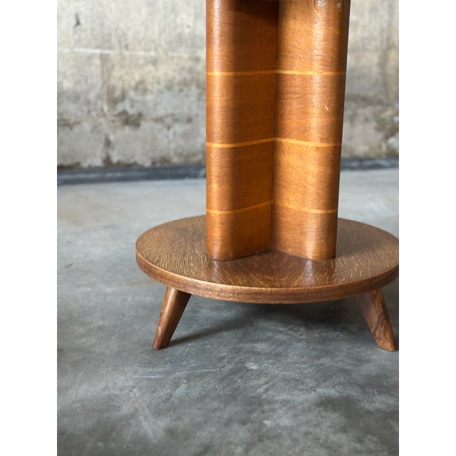 Art Deco French Art Deco Accent Table For Sale - Image 3 of 5