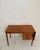 Wood Teak Writing Desk with Drop Leaf Extension by Arne Vodder, Denmark, 1960s For Sale - Image 7 of 12
