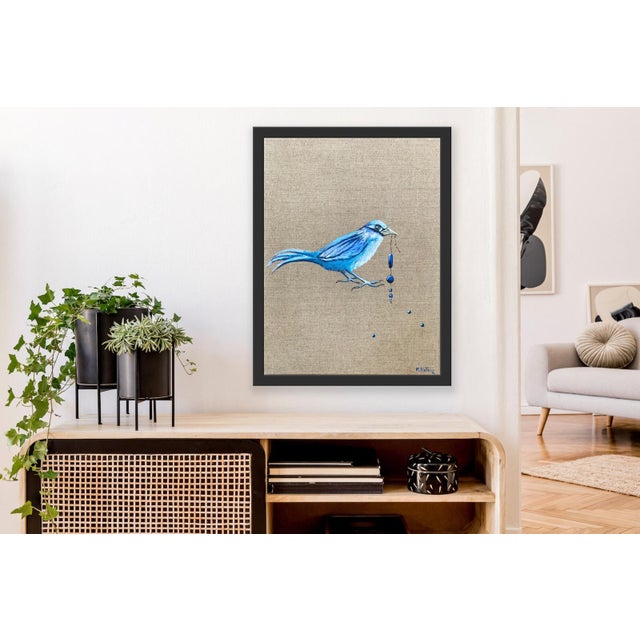 Magdalena Nalecz, Delight Gardens 26, 2020, Acrylic on Canvas For Sale - Image 3 of 9