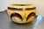 Midcentury Mexican Hand-Painted Pottery Planter For Sale - Image 4 of 5