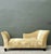 Vintage Striped Kelly Wearstler Velvet Chaise Lounge For Sale - Image 9 of 12