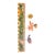 Sticks Sarah Grant 1997 Folk Art 36” Coat Rack Wall Hooks Hand Painted For Sale