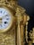 Metal French Napoleon III Gilt Bronze Clock Garniture with Japy Frères Movement, France, Set of 3 For Sale - Image 7 of 18