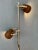 Mid-Century Space Age Brown Anvia Floor Lamp For Sale - Image 3 of 11