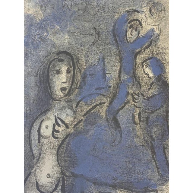 Lithograph, 1960 Handsigned by the artist in pencil and numbered 28/50 Publisher : Verve (Paris) Printer : Mourlot (Paris)...