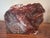 Mid-Century Modern Large Vintage Petrified Wood Symmetrical Bookends With Reds, Browns, Whites, Grays For Sale - Image 3 of 10