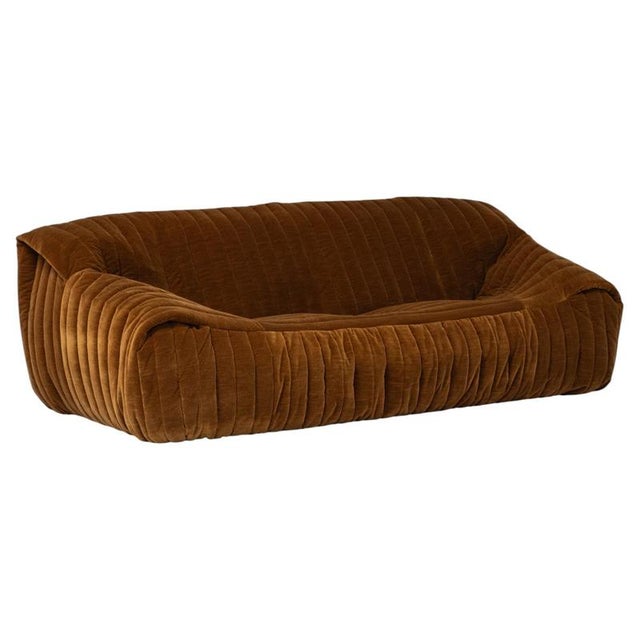 Sandra 3-Seater Sofa by Annie Hieronimus for Cinna, France, 1970s For Sale - Image 16 of 16