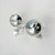 Space Age Chrome Eyeball Wall Lamps, 1970s, Set of 2 For Sale - Image 13 of 14