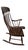 Mid 20th Century S. Bent and Brothers Hitchcock Style Rocker For Sale In Phoenix - Image 6 of 12