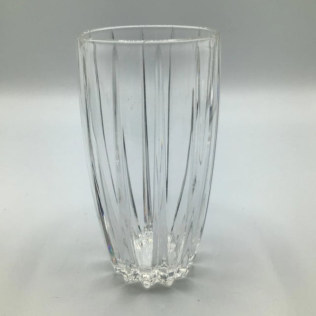 Transparent High Ball Glasses Marquis by Waterford Omega Crystal - Set of 6 For Sale - Image 8 of 12