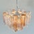 Large Tronchi Murano Glass Chandelier from Made Murano Glass, 1980s For Sale - Image 4 of 6