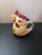 Ceramic 1980s Handpainted From Italy Rooster Creamers or Bud Vases - a Pair For Sale - Image 7 of 8