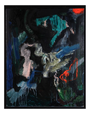Jens Birkemose, Abstract Composition, Oil on Canvas