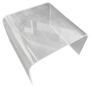 Vintage Methacrylate Side Table