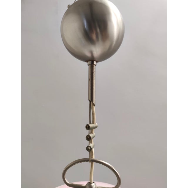Vintage Bell-Shaped Murano Glass Pendant attributed to Lino Tagliapietra for La Murrina, 1970s For Sale - Image 10 of 11