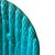 1970s Vintage French Green Majolica Asparagus Plates - 10”, Sold Individually For Sale - Image 5 of 7
