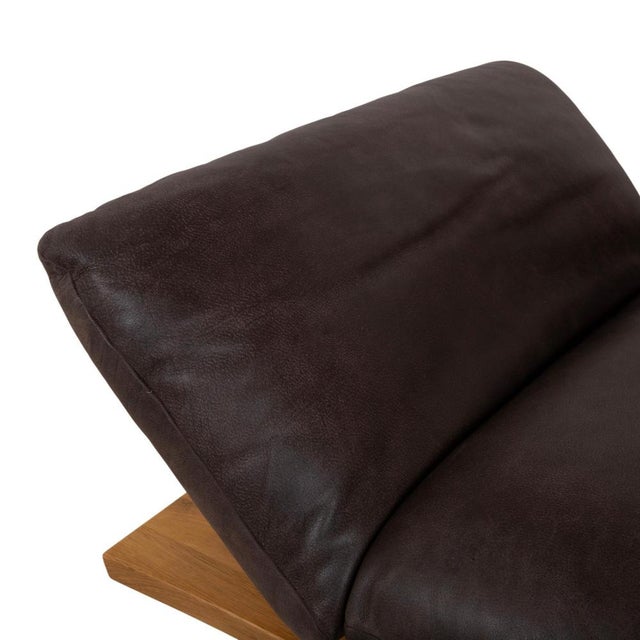 Animal Skin Marylin Leather Corner Sofa from Koinor For Sale - Image 7 of 18