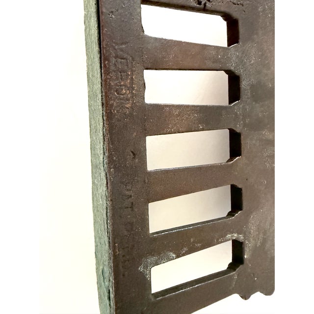 Cast Iron Architectural Greek Temple Parthenon Bookends / Decor For Sale - Image 13 of 14