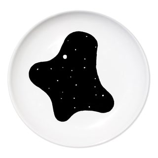 Mudeec Ii | Agorate Ceramic Plate by Vincenzo D’Alba for Kiasmo For Sale