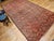 Textile Vintage Turkmen Tekke Gallery Rug in Allover Pattern in Red, Brown, Gray, For Sale - Image 7 of 18