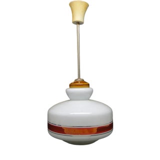 New Look Style Pendant Lamp, Poland, 1970s For Sale