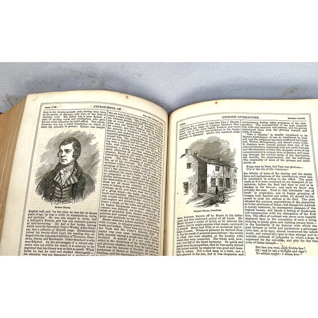 Mid 19th Century 1848 Cyclopedia of English Literature Volume II For Sale - Image 5 of 10