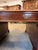 Mid-20th Century Chippendale Style Mahogany Partners Executive Desk With Embossed Leather Top, Circa 1950s For Sale - Image 14 of 18