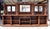 1980s Victorian Carved Oak Front and Back Bar, 1980 For Sale - Image 5 of 18