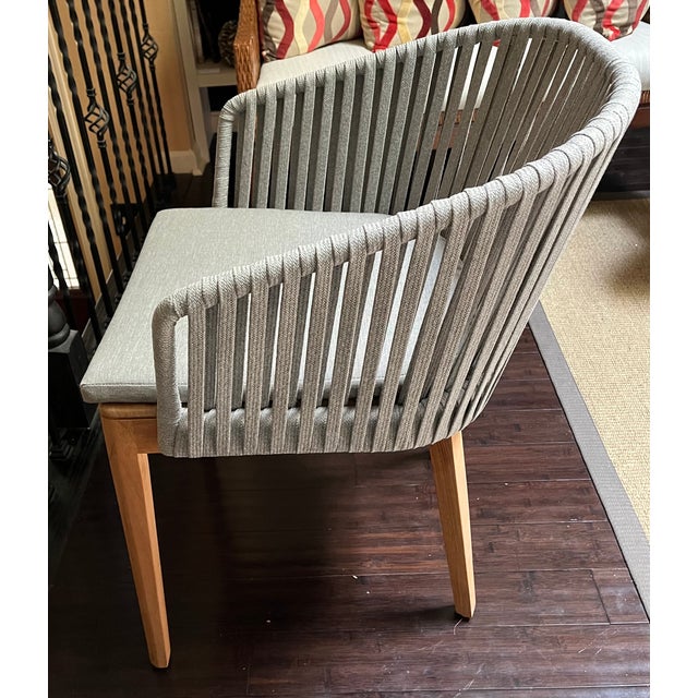 Janus Et Cie Tribu Mood Dining Armchairs, 2 Pieces For Sale - Image 10 of 12