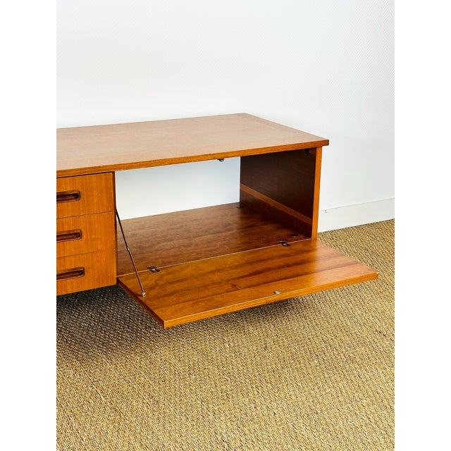 Scandinavian Teak Sideboard, 1960s For Sale - Image 12 of 18