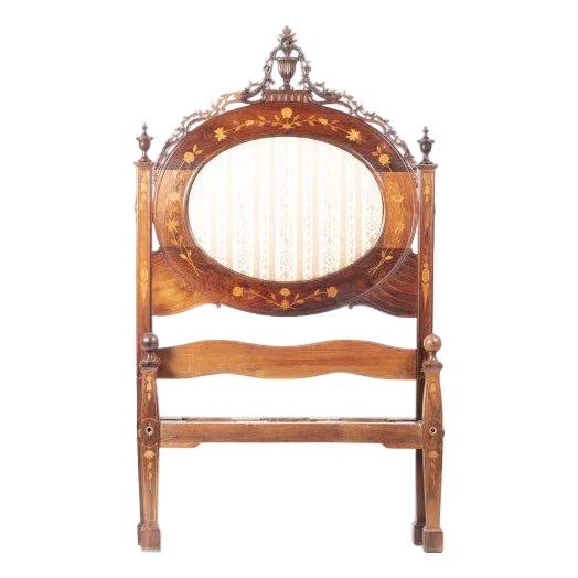 Portuguese Bed in Rosewood For Sale