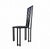 Black Postmodern Metal Chairs, 1980s, Set of 4 For Sale - Image 8 of 13