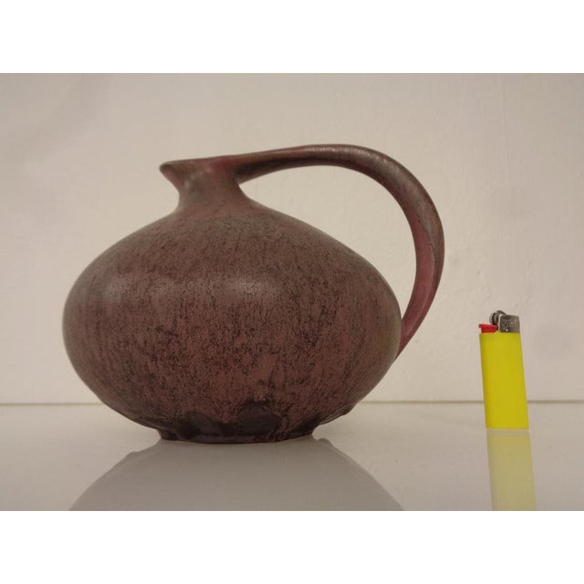 313 Ceramic Vase by Kurt Tschörner for Ruscha, 1960s For Sale - Image 4 of 14