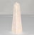 1980s 1980s Travertine Stone Mediterrane Obelisk For Sale - Image 5 of 12