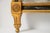 Italian Carved Wood Wall Mantel Gilt Mirror For Sale - Image 9 of 10