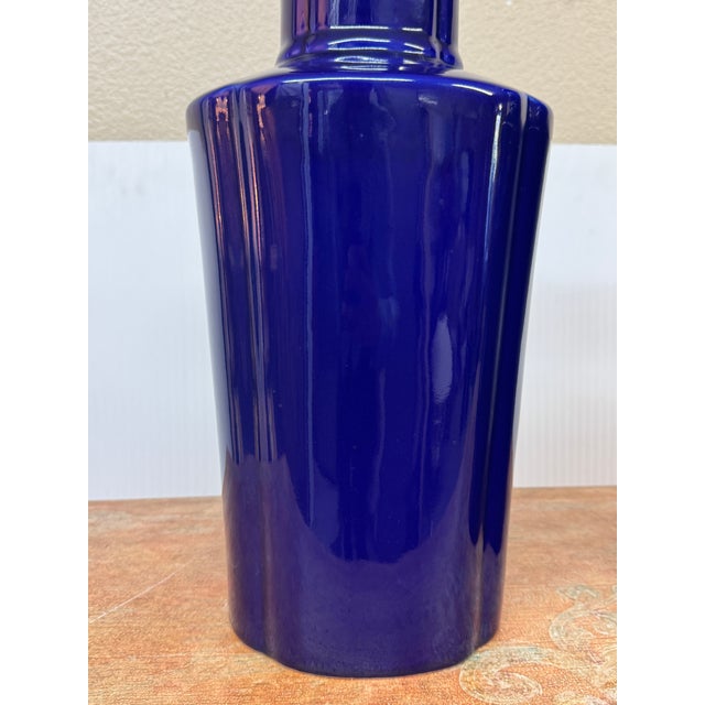 Martino Interiors Glazed Ceramic Bottle Vases, Pair For Sale - Image 12 of 12