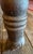 Antique Oak Small Dining Table With Turned Legs Slight Eastlake Styling For Sale In Saint Louis - Image 6 of 10