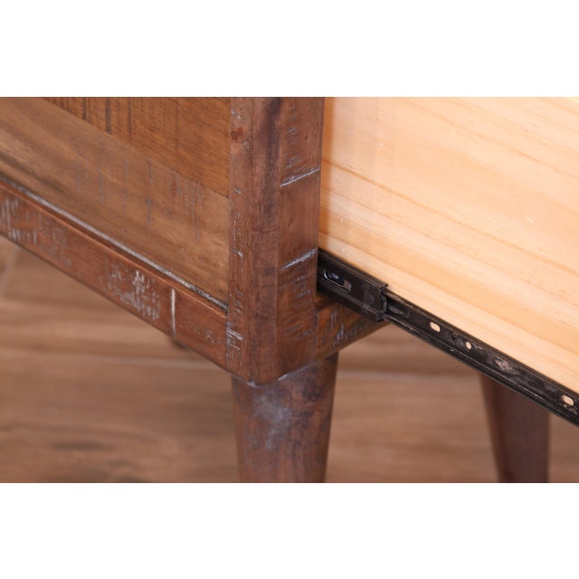 2020s Bayshore Mid Century Retro Coffee Table - Mocha Brown For Sale - Image 5 of 7
