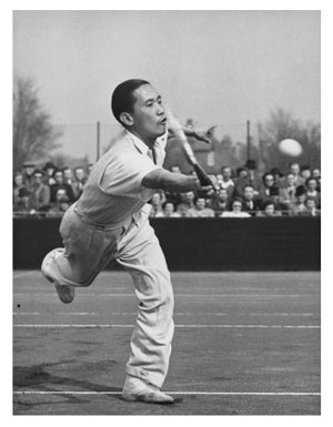 Surrey Hard Court Championships' Unframed Archival Pigment Print