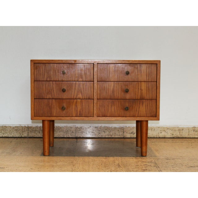 Vintage Scandinavian Chest of Drawers For Sale - Image 4 of 8