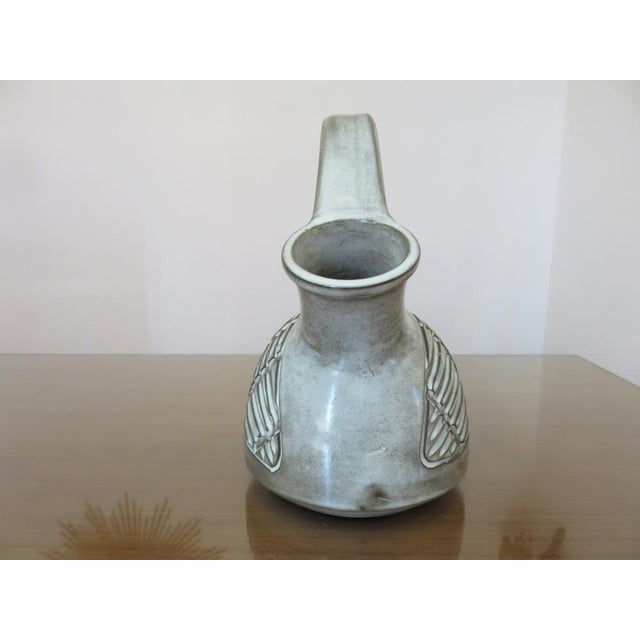 Gray Zoomorphic Ceramic by Marius Bessone for Vallauris, 1960s For Sale - Image 8 of 12