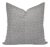 Fabdivine Handcrafted Block Print Cushion Cover 18x18 Inch Pure Linen- Shehnaz For Sale