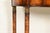 Maitland Smith Style French Empire Burl Wood and Gold Gilt Demilune Console Table For Sale - Image 10 of 16