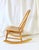 1950s 1950s Child Wooden Rocking Chair For Sale - Image 5 of 15
