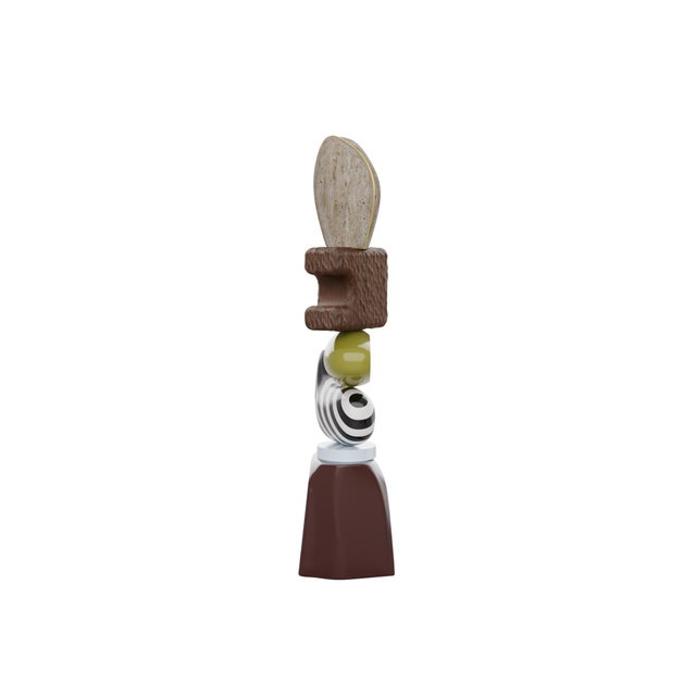Echoes I Totem by Malabar For Sale - Image 4 of 16
