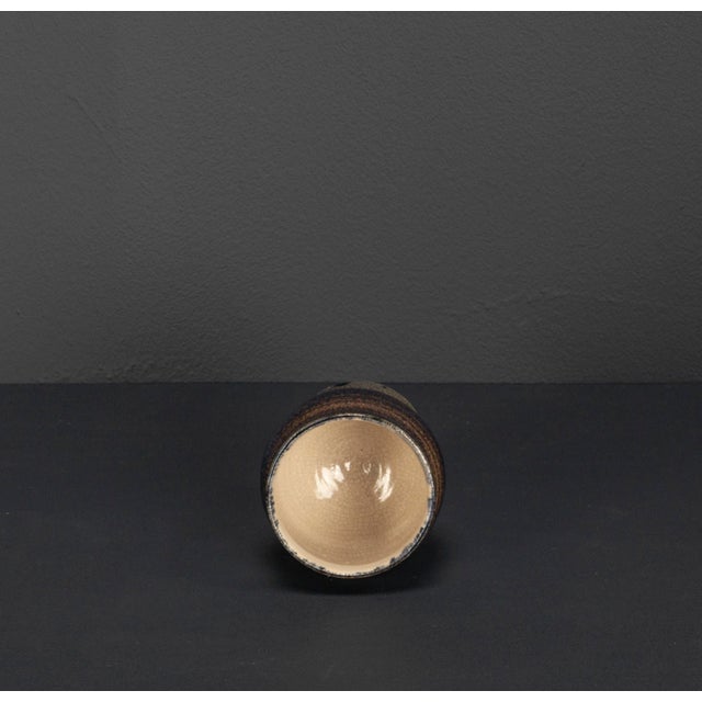 Handmade Naive Clay Mug from Studio LD, Germany, 1960s For Sale - Image 6 of 8