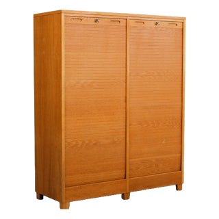 Vintage Swedish Filing Cabinet, 1960s For Sale