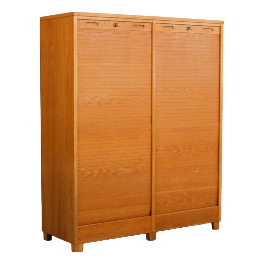 Vintage Swedish Filing Cabinet, 1960s For Sale